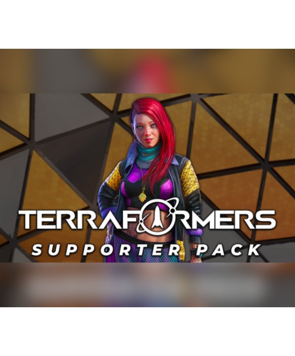 Terraformers - Supporter Pack DLC Steam Key GLOBAL
